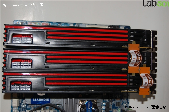 从双路到四路：Radeon HD 6970交叉开火