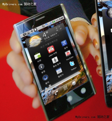 WP7系统换Android 戴尔代马甲机Venue发布