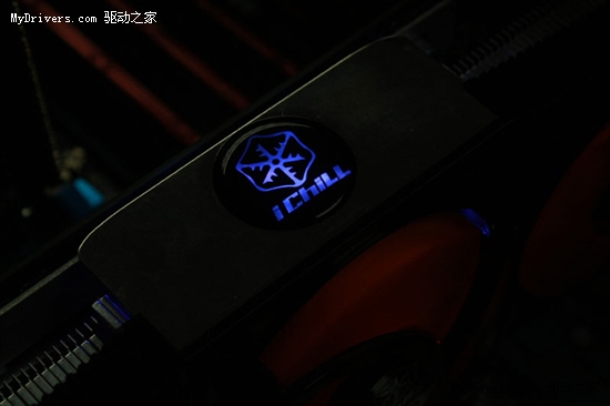 专为GTX 580/570而生 映众发布三风扇冰龙散热器