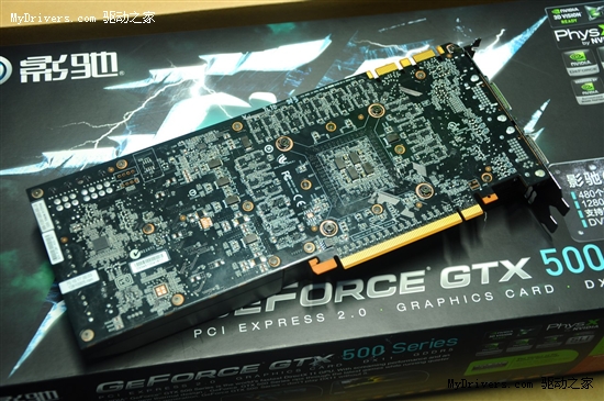 延续GF110辉煌！影驰GTX570全面到货