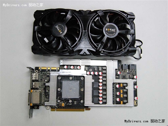 地球最强？！疑似索泰GTX580至尊曝光