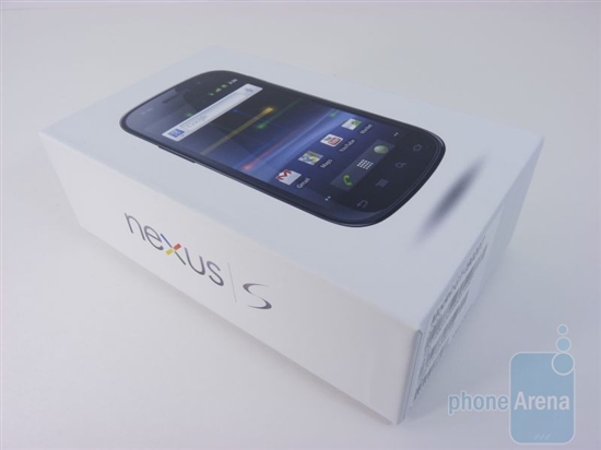 Nexus S零售版拆箱开机视频、图赏