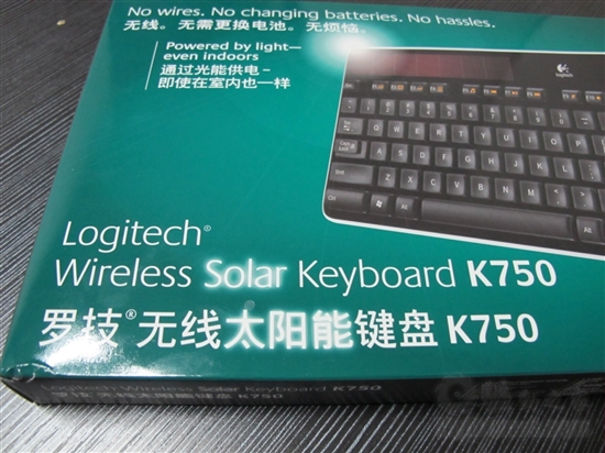 给点阳光就灿烂 罗技K750太阳能无线键盘试用