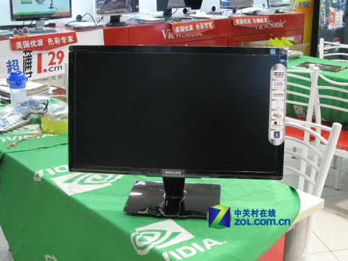 LED背光+HDMI！飞利浦23液晶仅1290元