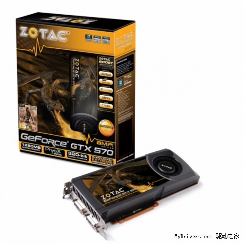 GTX 570非公版爆发 水冷飙上841MHz