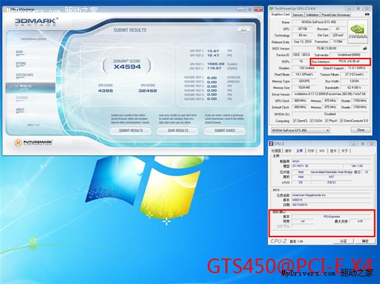 升级显卡无障碍 实测PCI-E速度对GTS450影响