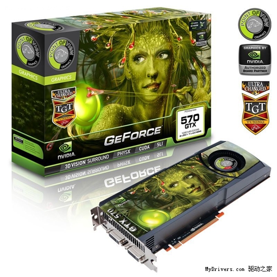 GTX 570非公版爆发 水冷飙上841MHz