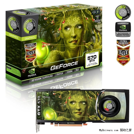 GTX 570非公版爆发 水冷飙上841MHz