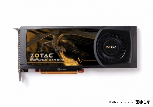 GTX 570非公版爆发 水冷飙上841MHz