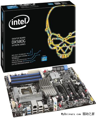 原厂品质升级：Intel X58两款新主板上市