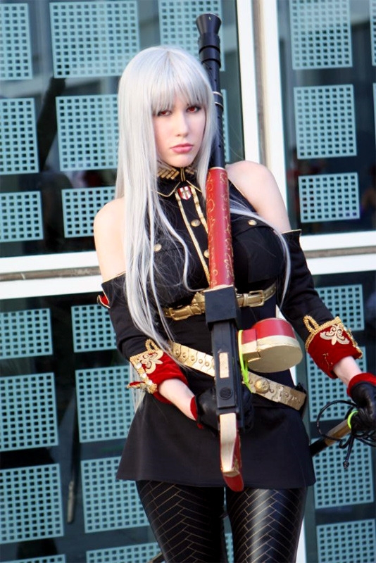 《Valkyria Chronicles》之Cosplay