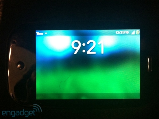 Palm Pre版WebOS 2.0系统截图泄露