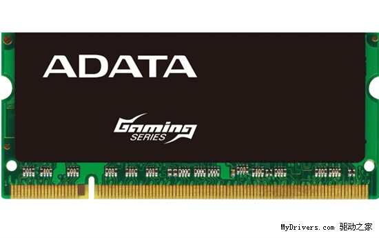 本本超频内存 威刚推单条4GB DDR3-1600