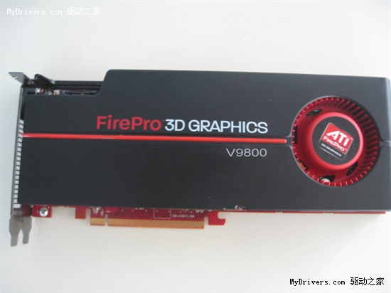 全球唯一支持六屏3D输出 蓝宝ATI FirePro V9800正式上市