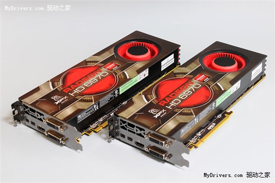 Radeon HD 6970/6950交火效率再探