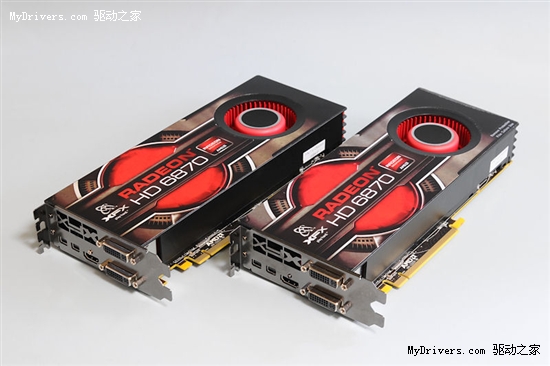 Radeon HD 6970/6950交火效率再探