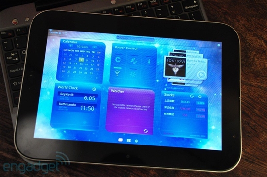 联想乐Pad真机曝光：第一手试用+多图赏