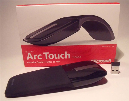 微软Arc Touch触摸鼠标开箱
