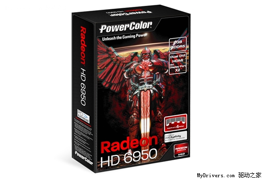 迪兰恒进首发非公版Radeon HD 6970/6950