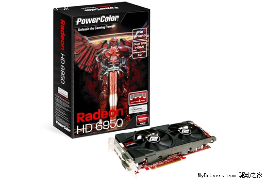 迪兰恒进首发非公版Radeon HD 6970/6950