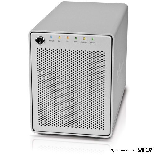 日立3TB×4：12TB NAS再现