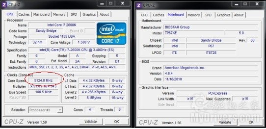 P67突破世界纪录！i7 2600K风冷超频5GHz