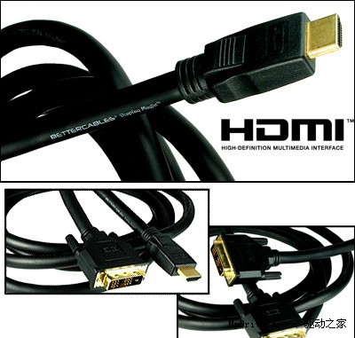 组建HTPC必看！如何巧用HDMI+DVI数字接口！