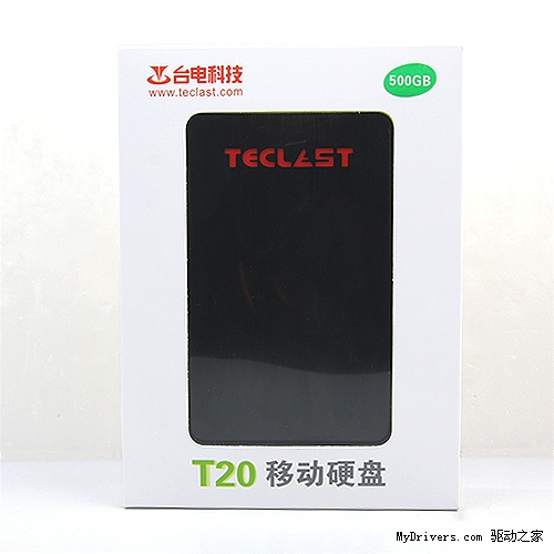 个性呼吸灯设计！台电新品T20移动硬盘上市