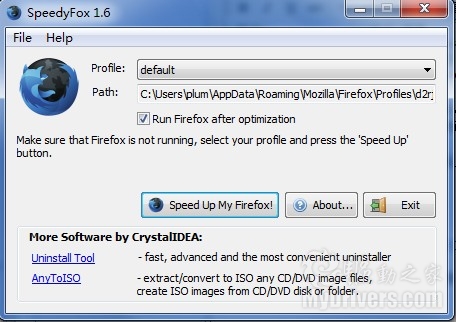 Speedyfox：一键加速你的Firefox