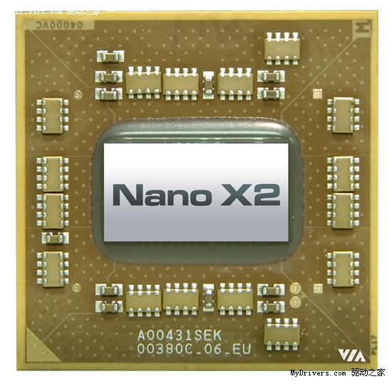 威盛正式发布VIA Nano X2双核处理器
