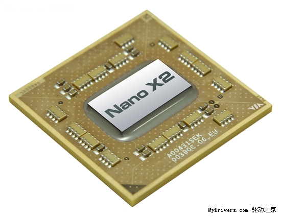 威盛正式发布VIA Nano X2双核处理器
