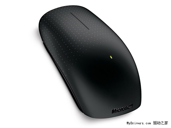 微软宣布多点触摸鼠标Touch Mouse