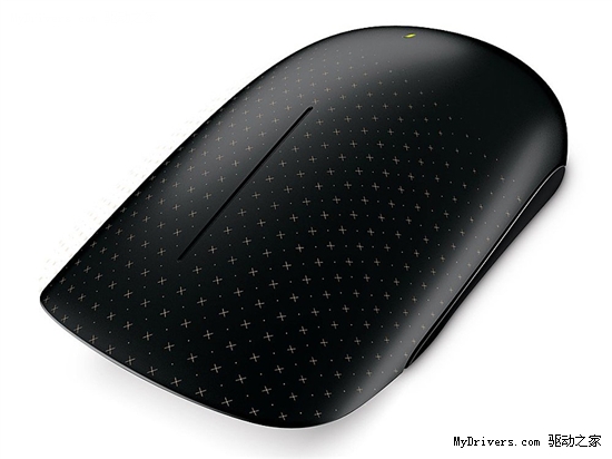微软宣布多点触摸鼠标Touch Mouse