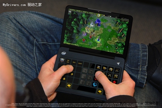 《魔兽世界》随身玩 Razer推便携游戏PC
