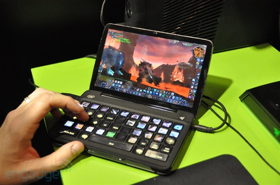 《魔兽世界》随身玩 Razer推便携游戏PC