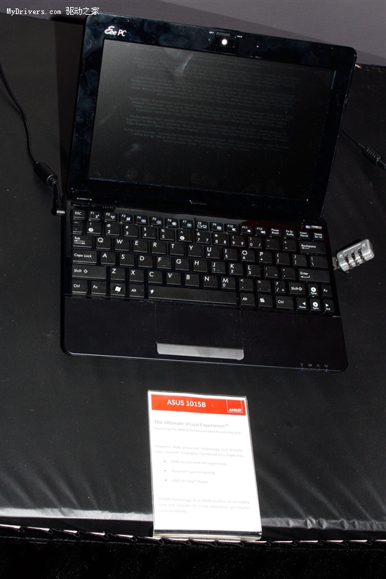 AMD Fusion APU上网本、笔记本集中展