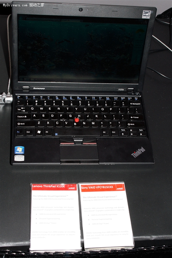 AMD Fusion APU上网本、笔记本集中展