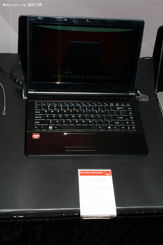 AMD Fusion APU上网本、笔记本集中展