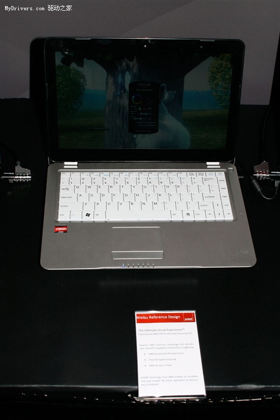 AMD Fusion APU上网本、笔记本集中展