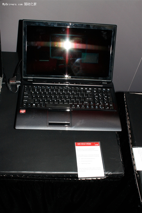 AMD Fusion APU上网本、笔记本集中展