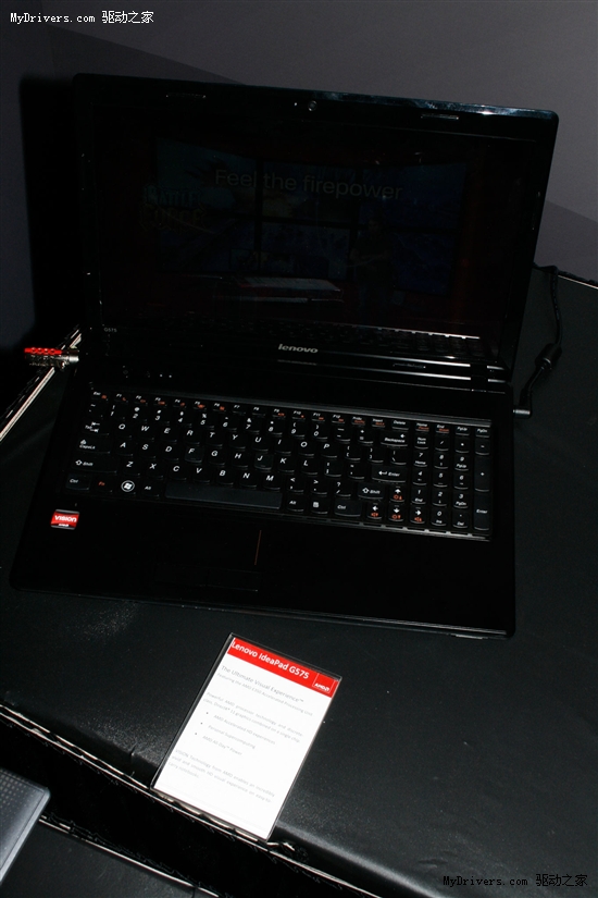 AMD Fusion APU上网本、笔记本集中展