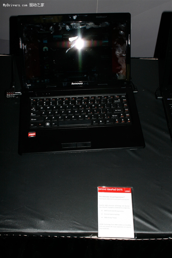 AMD Fusion APU上网本、笔记本集中展