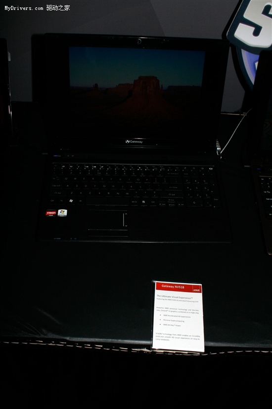 AMD Fusion APU上网本、笔记本集中展