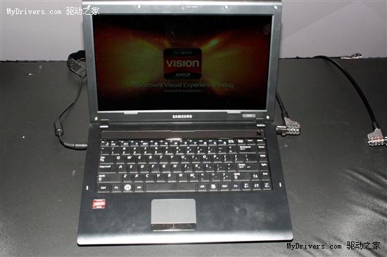 AMD Fusion APU上网本、笔记本集中展