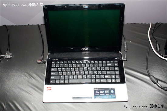 AMD Fusion APU上网本、笔记本集中展