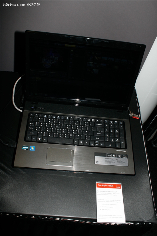 AMD Fusion APU上网本、笔记本集中展