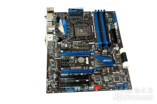 军规用料加一键超频 微星P67A-GD65主板评测