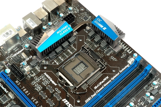 军规用料加一键超频 微星P67A-GD65主板评测