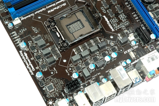 军规用料加一键超频 微星P67A-GD65主板评测