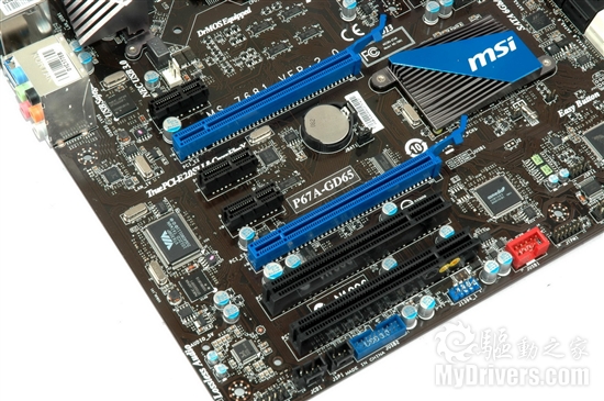 军规用料加一键超频 微星P67A-GD65主板评测